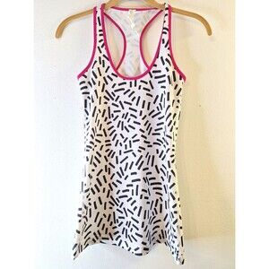 Lululemon Tank Top Women's Sz 4 Racerback Gym Workout Yoga Activewear Sportswear